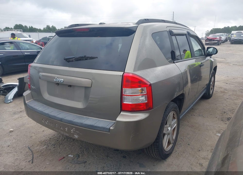 2007 JEEP COMPASS VIN: 1J8FF47W67D274289