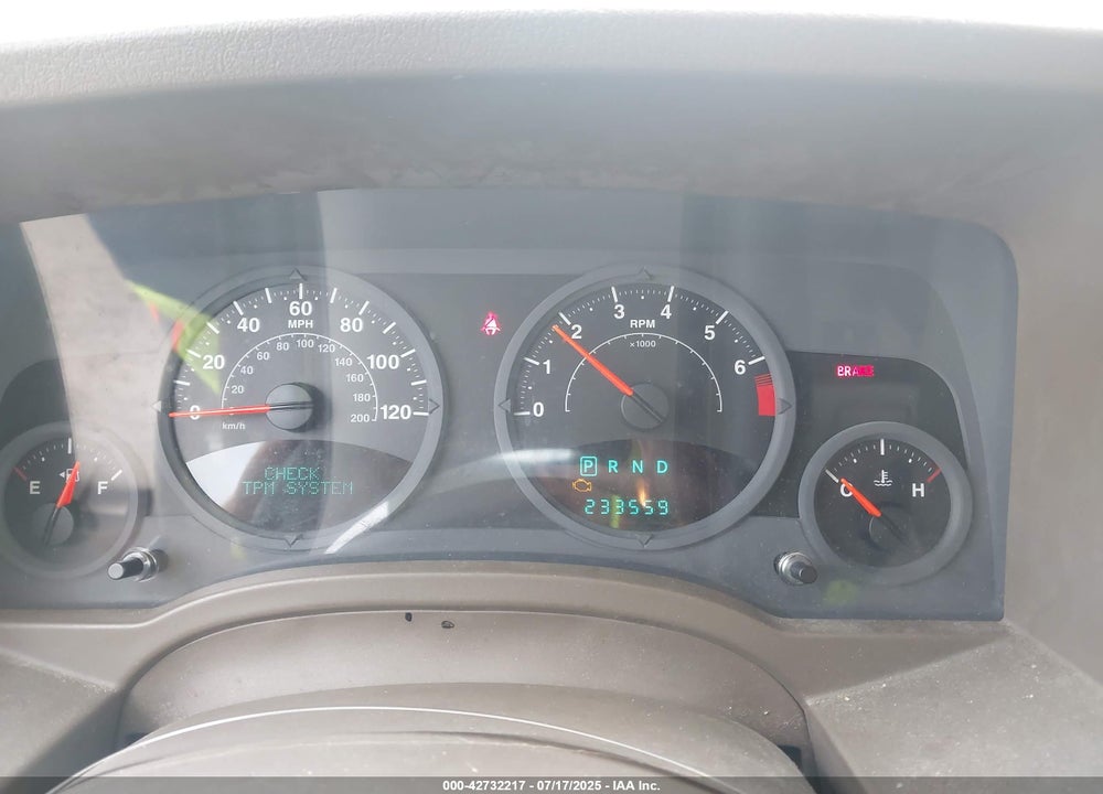 2007 JEEP COMPASS VIN: 1J8FF47W67D274289