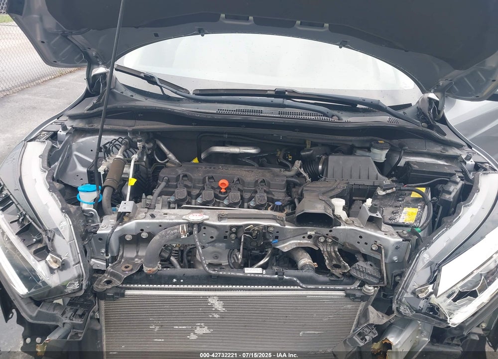 2019 HONDA HR-V EX VIN: 3CZRU5H55KM726455