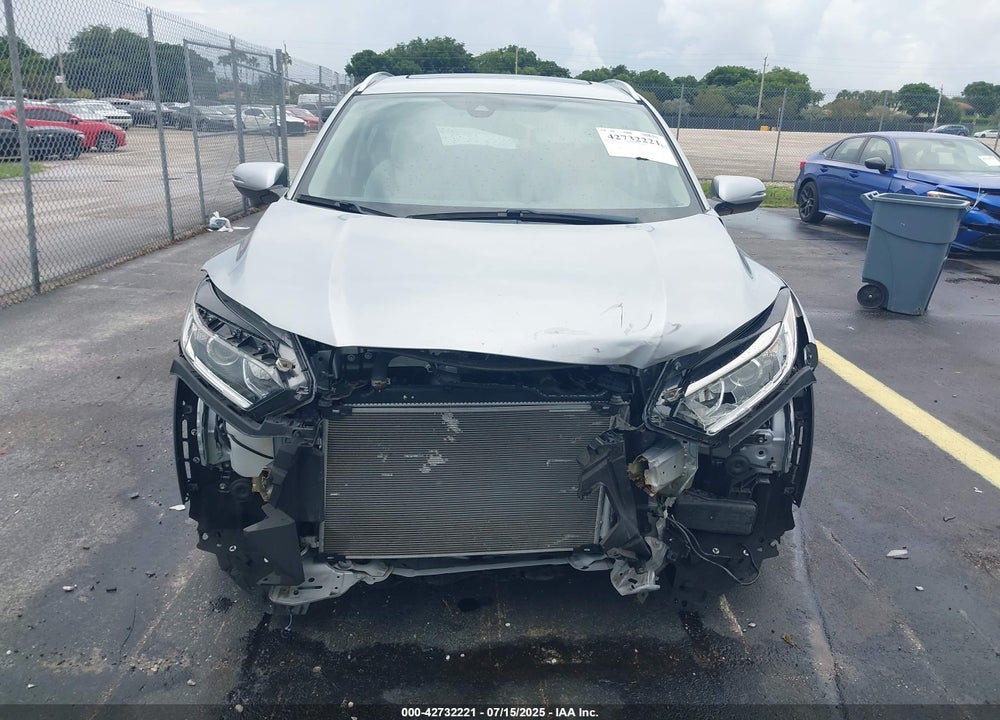 2019 HONDA HR-V EX VIN: 3CZRU5H55KM726455