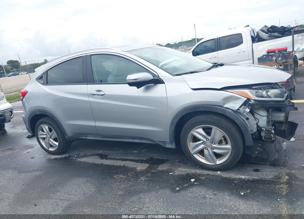 2019 HONDA HR-V EX VIN: 3CZRU5H55KM726455