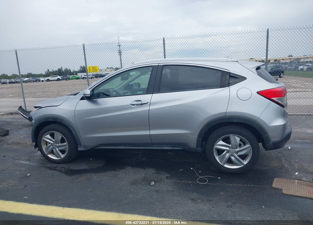 2019 HONDA HR-V EX VIN: 3CZRU5H55KM726455