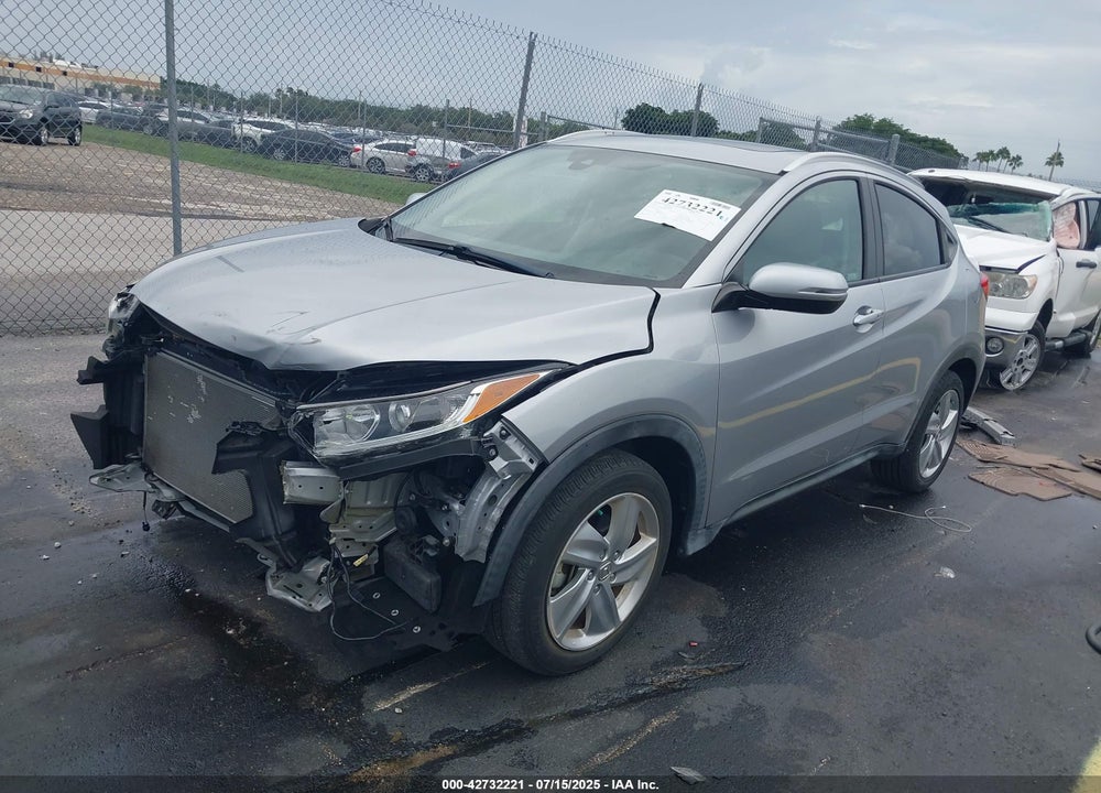 2019 HONDA HR-V EX VIN: 3CZRU5H55KM726455