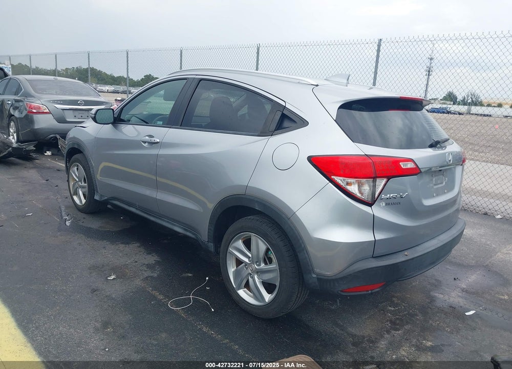 2019 HONDA HR-V EX VIN: 3CZRU5H55KM726455