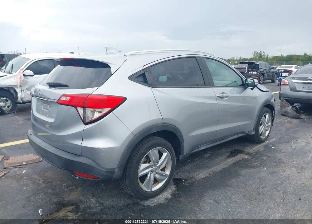 2019 HONDA HR-V EX VIN: 3CZRU5H55KM726455