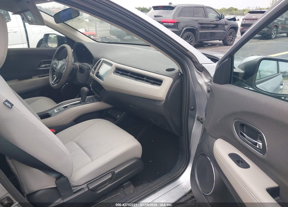 2019 HONDA HR-V EX VIN: 3CZRU5H55KM726455