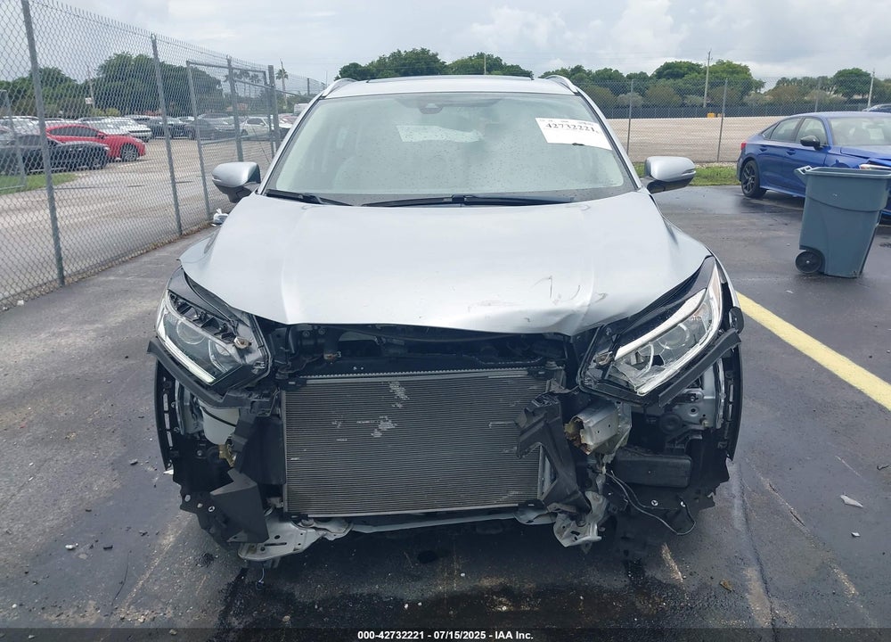 2019 HONDA HR-V EX VIN: 3CZRU5H55KM726455