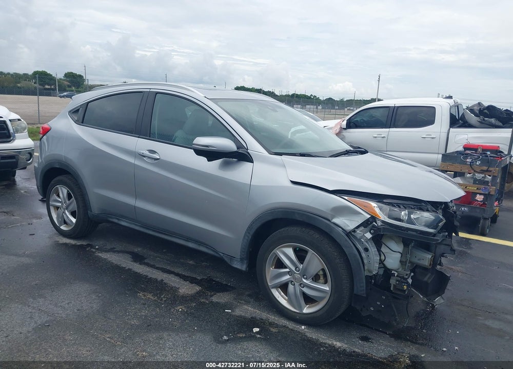 2019 HONDA HR-V EX VIN: 3CZRU5H55KM726455