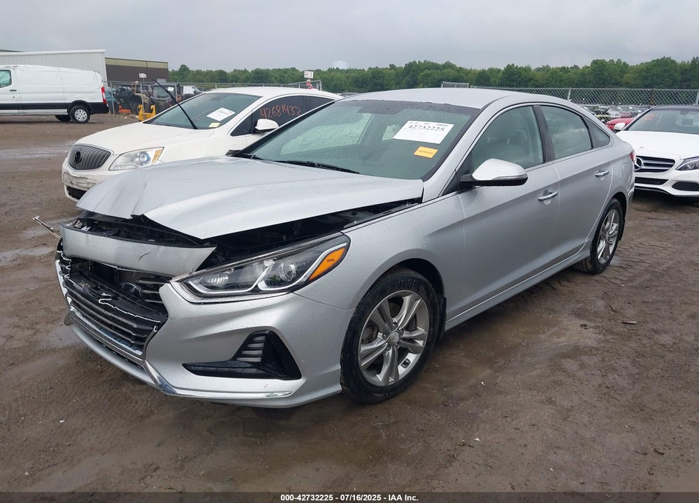 2018 HYUNDAI SONATA SEL VIN: 5NPE34AF9JH650716