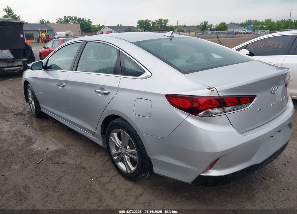 2018 HYUNDAI SONATA SEL VIN: 5NPE34AF9JH650716
