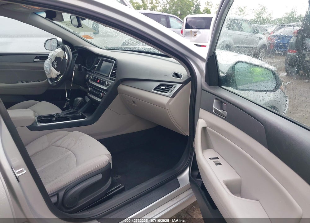 2018 HYUNDAI SONATA SEL VIN: 5NPE34AF9JH650716