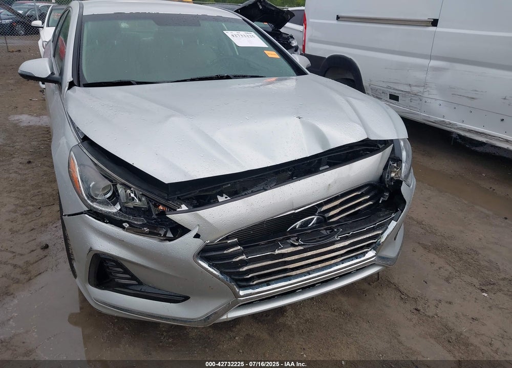 2018 HYUNDAI SONATA SEL VIN: 5NPE34AF9JH650716