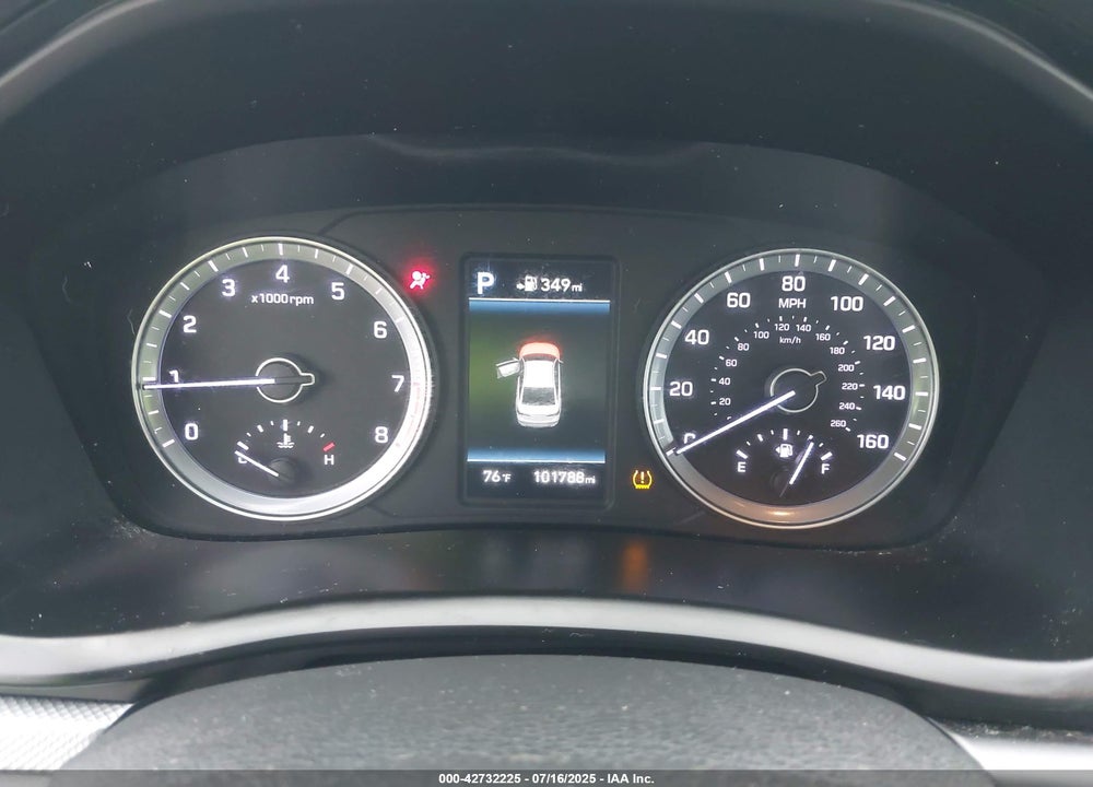 2018 HYUNDAI SONATA SEL VIN: 5NPE34AF9JH650716