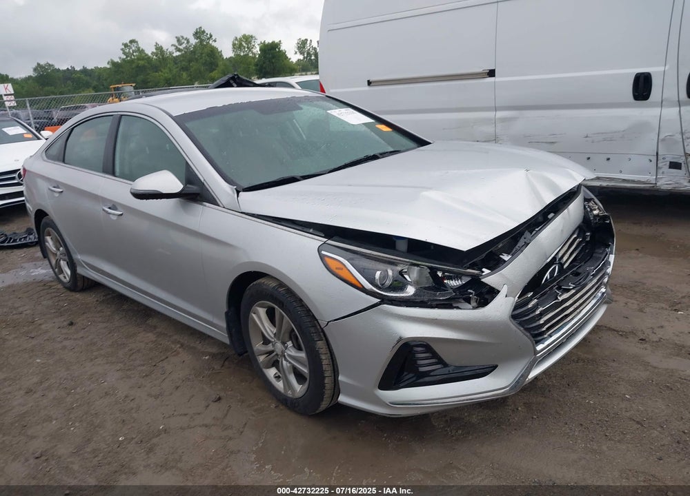 2018 HYUNDAI SONATA SEL VIN: 5NPE34AF9JH650716