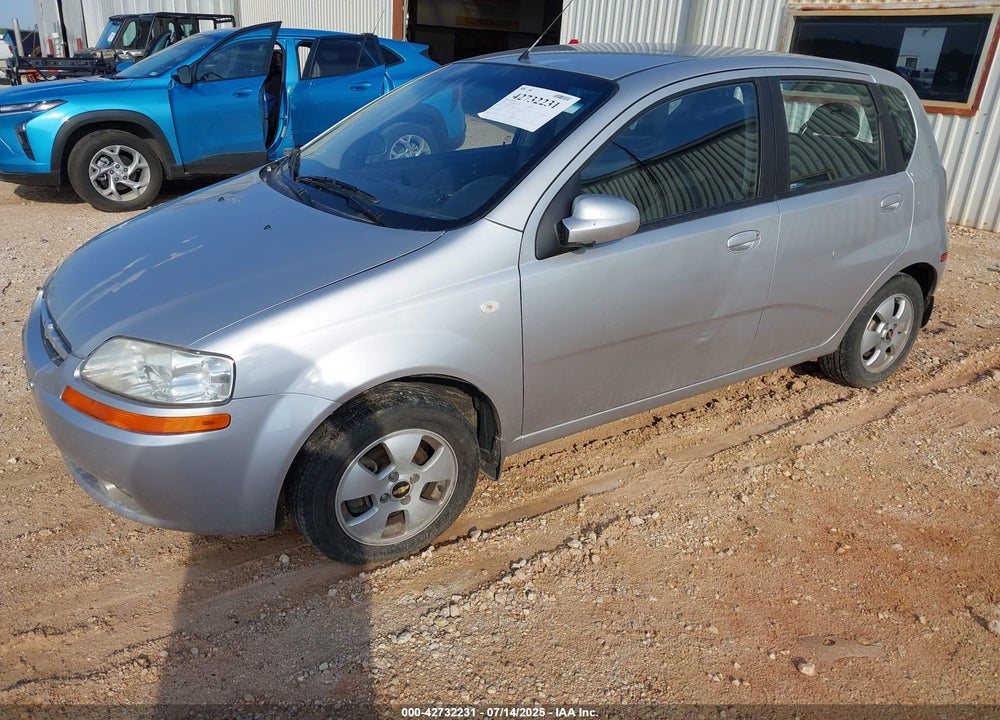 2006 CHEVROLET AVEO VIN: KL1TD66676B621935