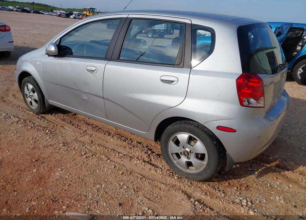 2006 CHEVROLET AVEO VIN: KL1TD66676B621935