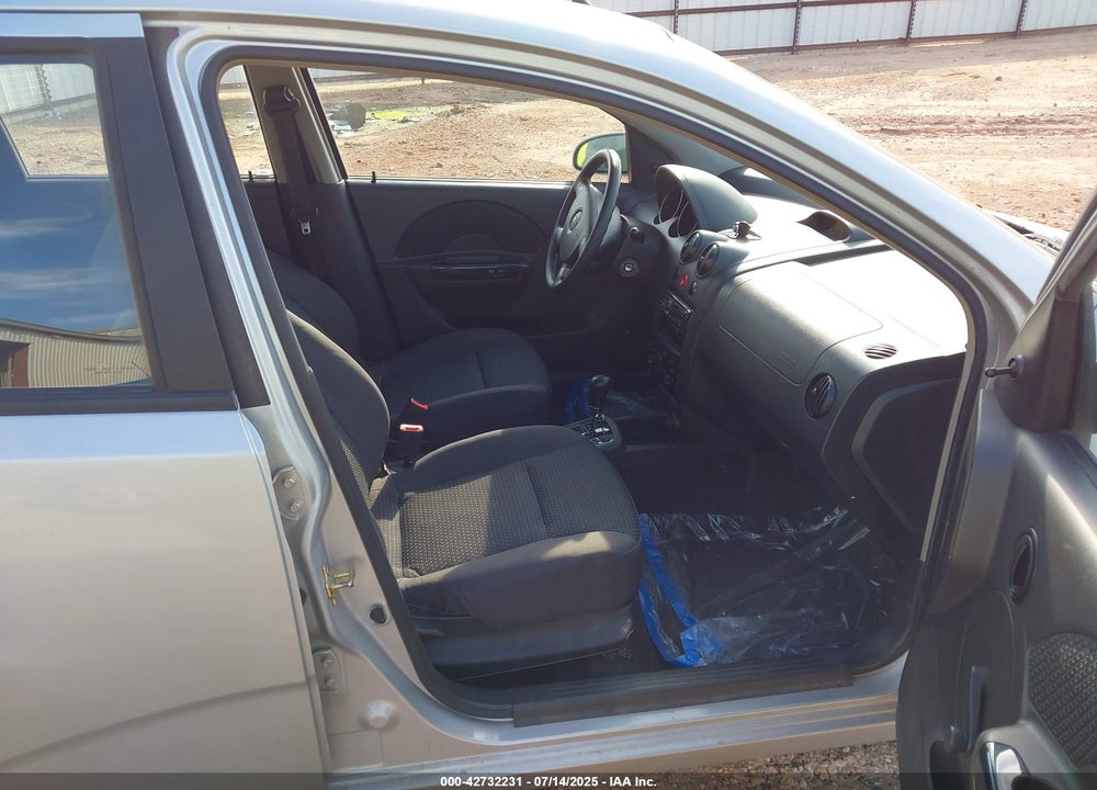 2006 CHEVROLET AVEO VIN: KL1TD66676B621935