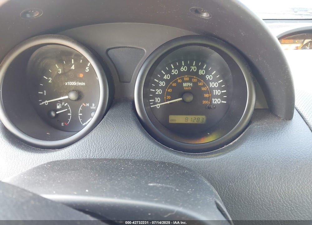 2006 CHEVROLET AVEO VIN: KL1TD66676B621935