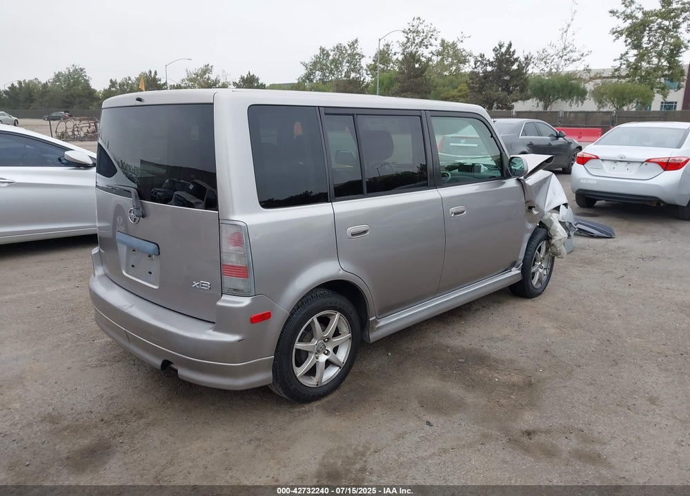 2006 SCION XB VIN: JTLKT324764057710