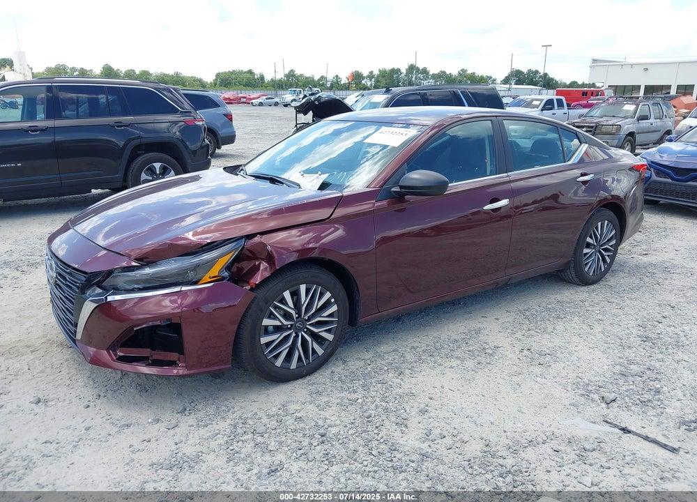 2025 NISSAN ALTIMA SV FWD VIN: 1N4BL4DV2SN395615