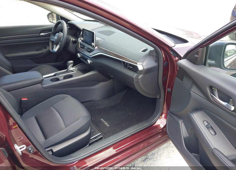 2025 NISSAN ALTIMA SV FWD VIN: 1N4BL4DV2SN395615