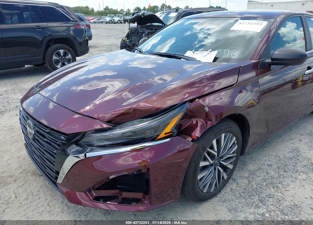 2025 NISSAN ALTIMA SV FWD VIN: 1N4BL4DV2SN395615