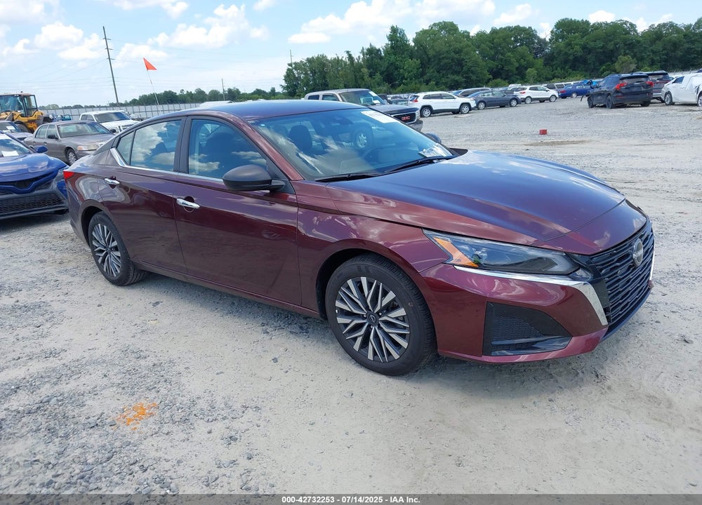 2025 NISSAN ALTIMA SV FWD VIN: 1N4BL4DV2SN395615