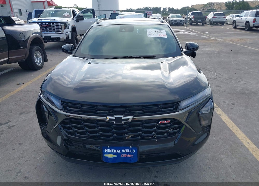 2025 CHEVROLET TRAX VIN: KL77LJEP1SC207819