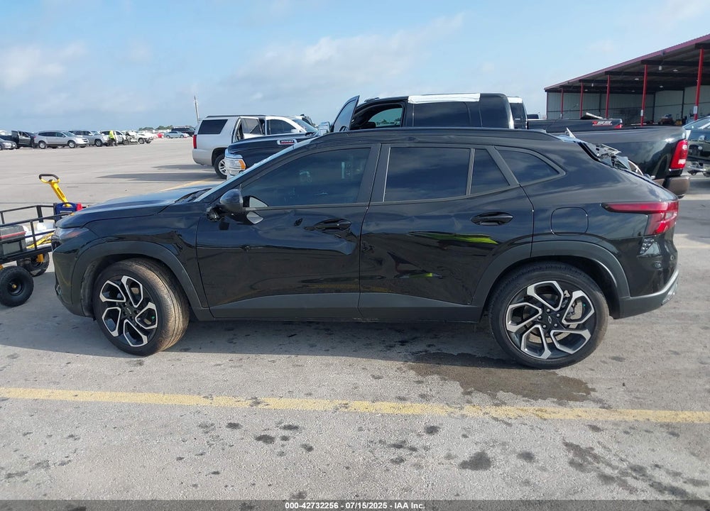 2025 CHEVROLET TRAX VIN: KL77LJEP1SC207819