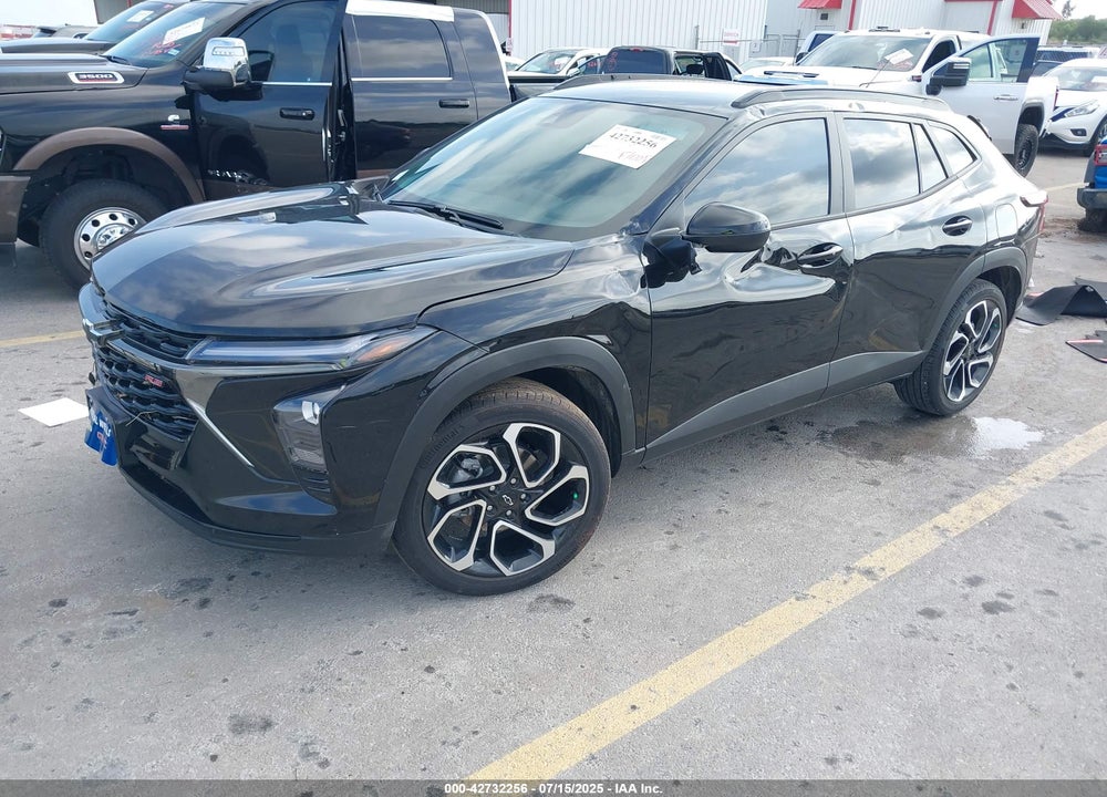 2025 CHEVROLET TRAX VIN: KL77LJEP1SC207819