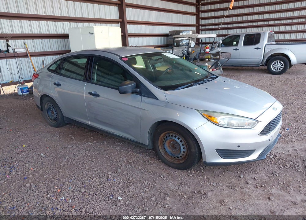 2016 FORD FOCUS S VIN: 1FADP3E27GL311271