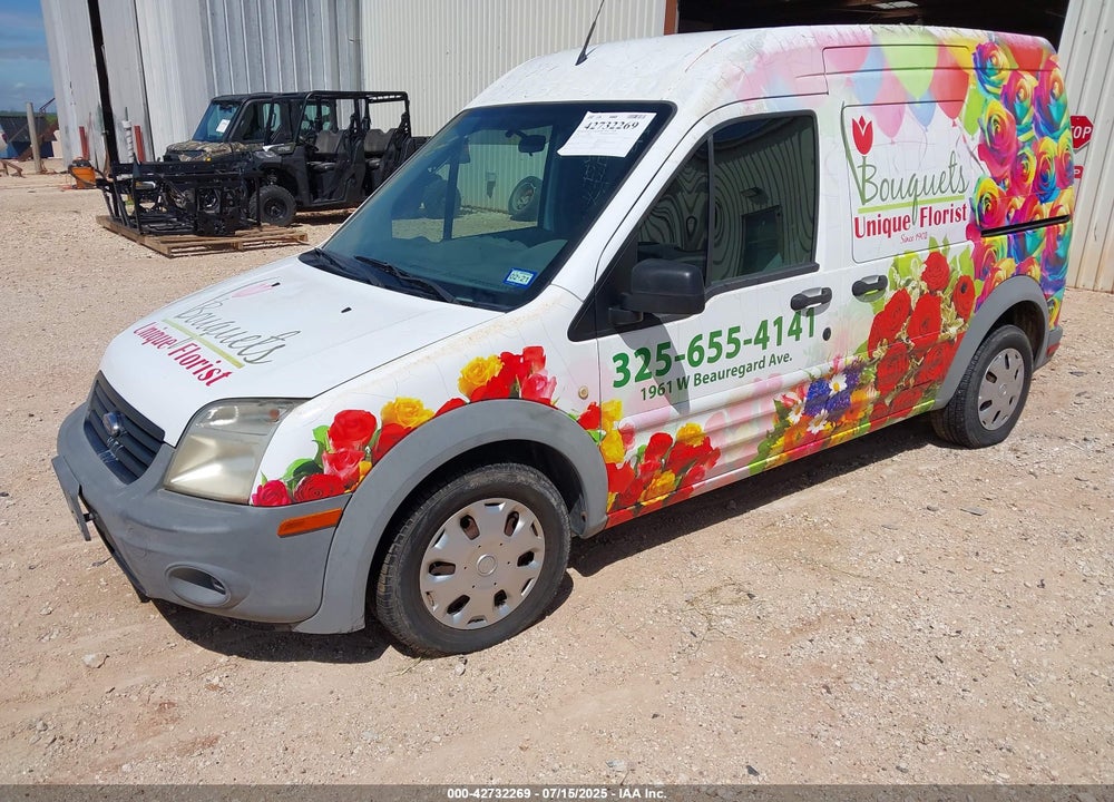2010 FORD TRANSIT CONNECT XL VIN: NM0LS6AN6AT000862