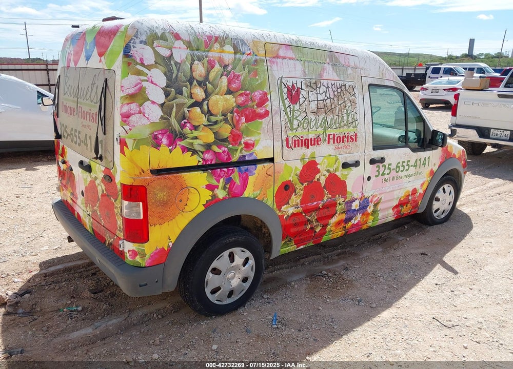 2010 FORD TRANSIT CONNECT XL VIN: NM0LS6AN6AT000862