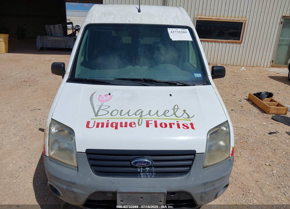 2010 FORD TRANSIT CONNECT XL VIN: NM0LS6AN6AT000862