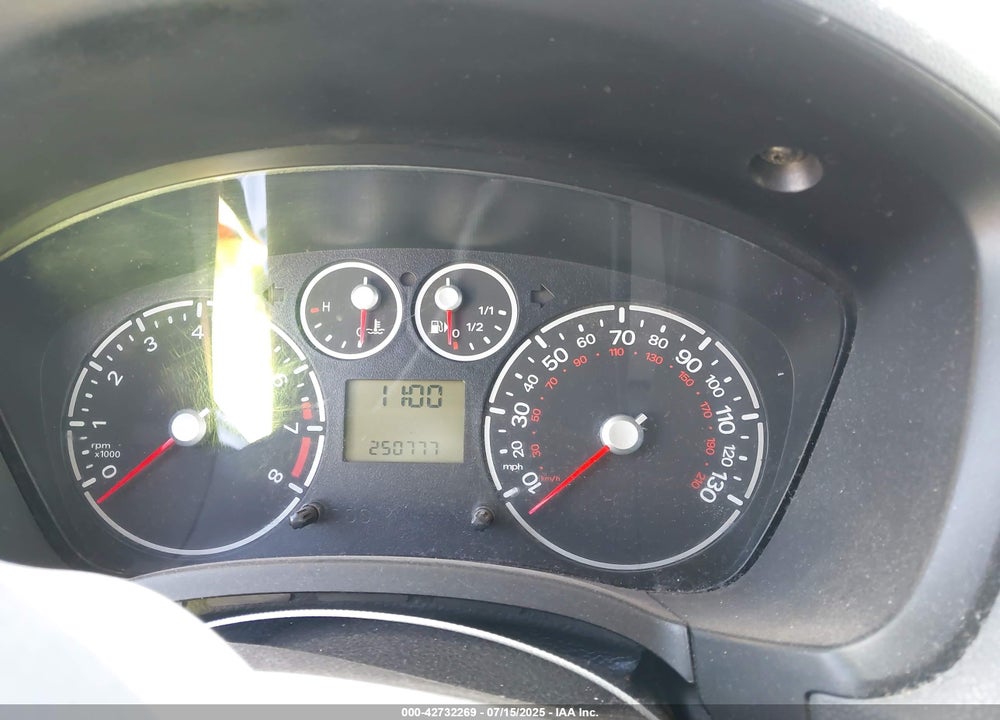 2010 FORD TRANSIT CONNECT XL VIN: NM0LS6AN6AT000862