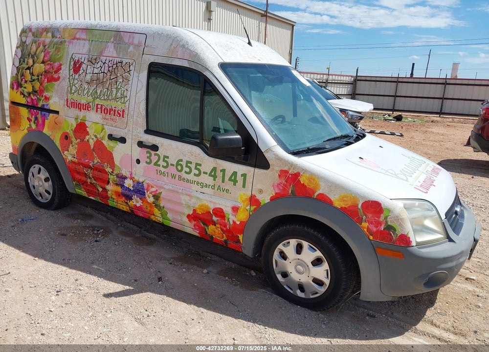 2010 FORD TRANSIT CONNECT XL VIN: NM0LS6AN6AT000862