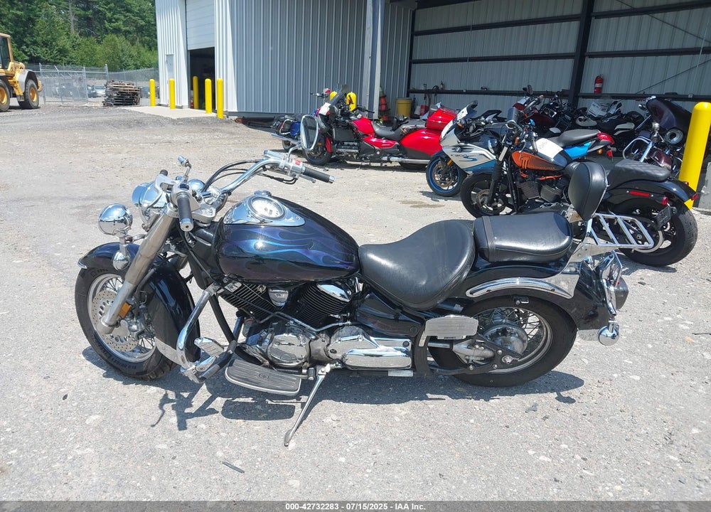 2001 YAMAHA XVS1100 VIN: JYAVP11E71A014678