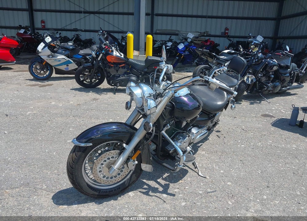 2001 YAMAHA XVS1100 VIN: JYAVP11E71A014678