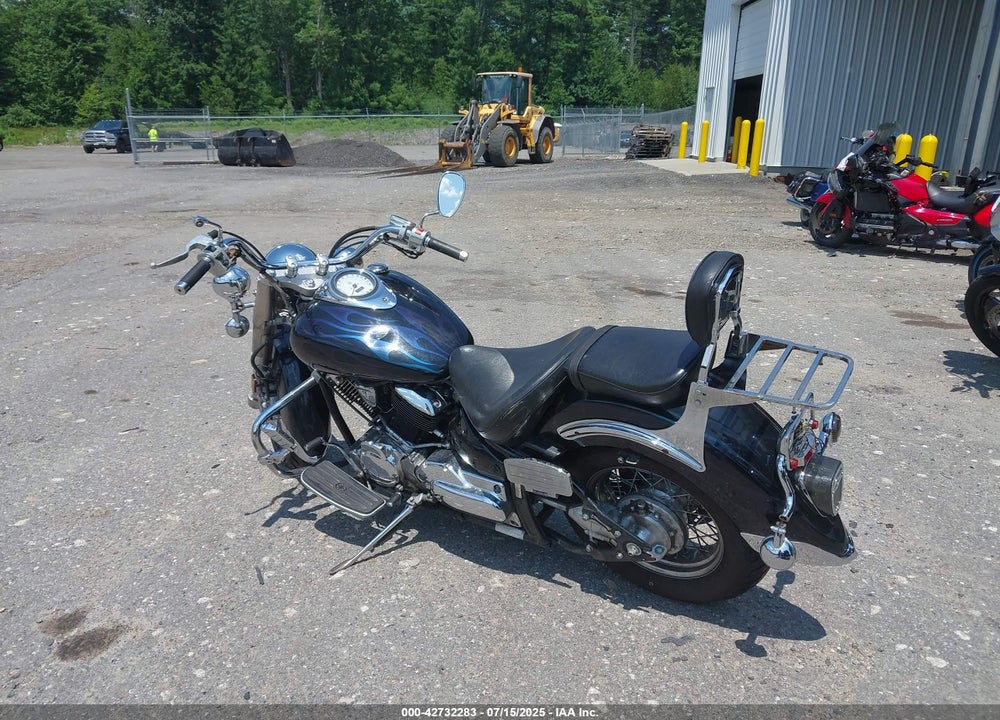 2001 YAMAHA XVS1100 VIN: JYAVP11E71A014678