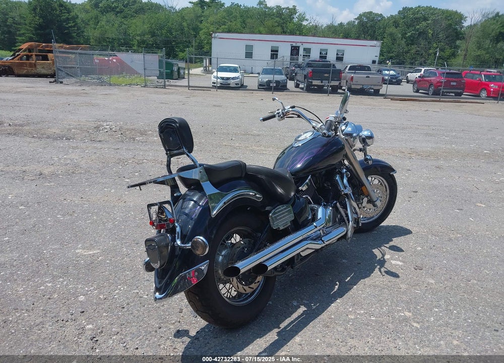 2001 YAMAHA XVS1100 VIN: JYAVP11E71A014678