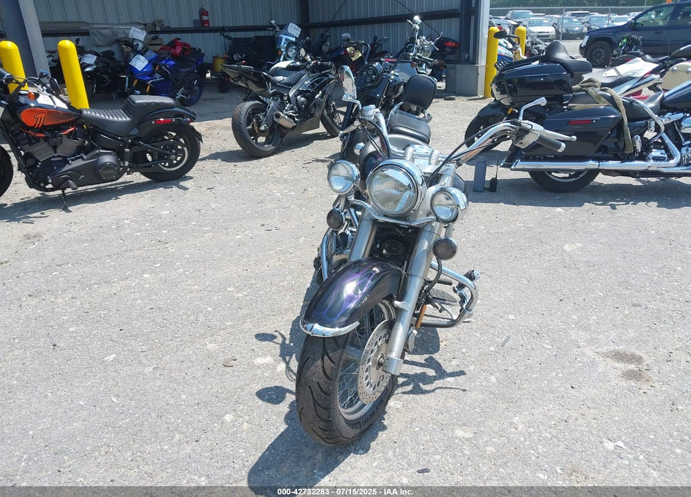 2001 YAMAHA XVS1100 VIN: JYAVP11E71A014678