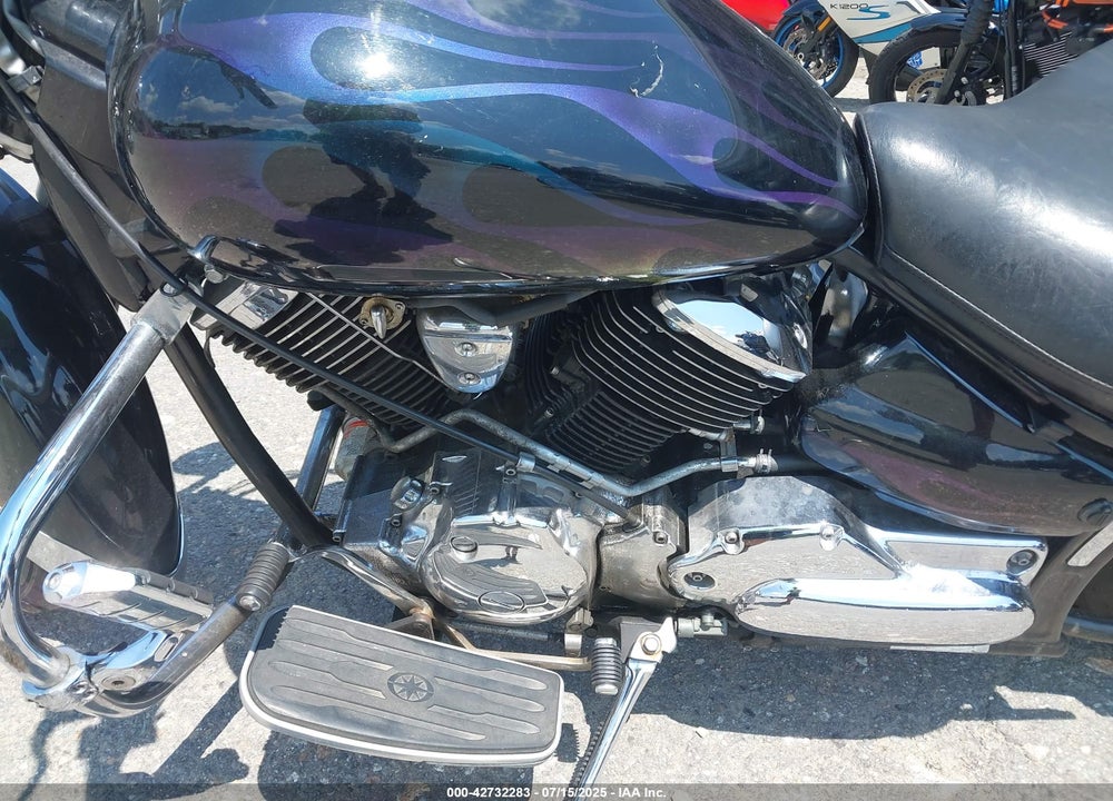 2001 YAMAHA XVS1100 VIN: JYAVP11E71A014678