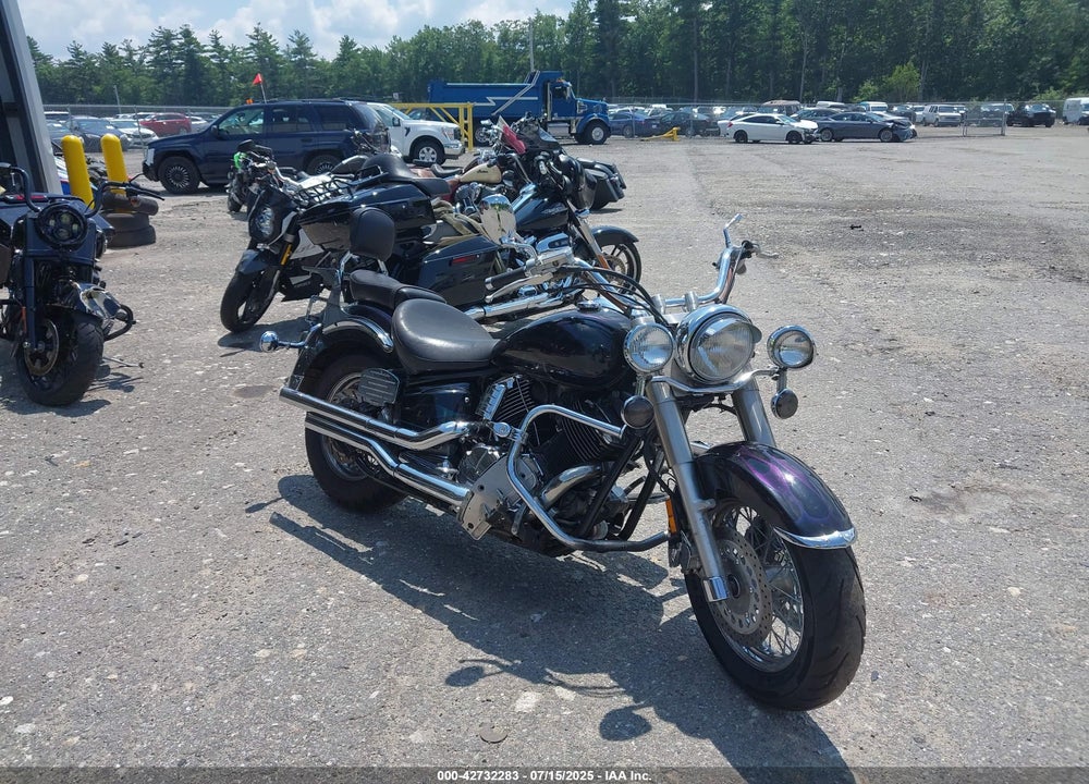 2001 YAMAHA XVS1100 VIN: JYAVP11E71A014678