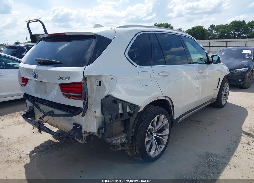 2018 BMW X5 XDRIVE35D VIN: 5UXKS4C53J0Z90367