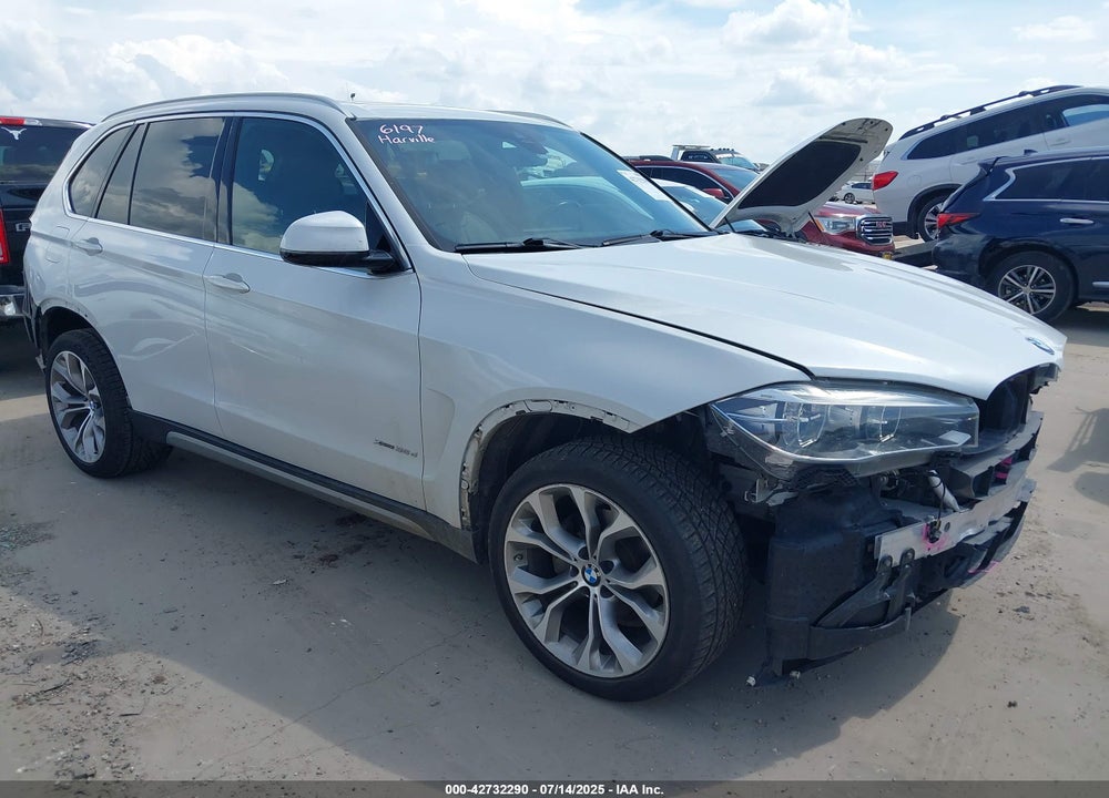 2018 BMW X5 XDRIVE35D VIN: 5UXKS4C53J0Z90367