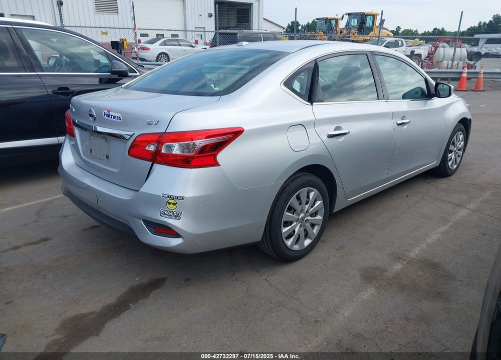 2017 NISSAN SENTRA VIN: 3N1AB7AP2HL681055