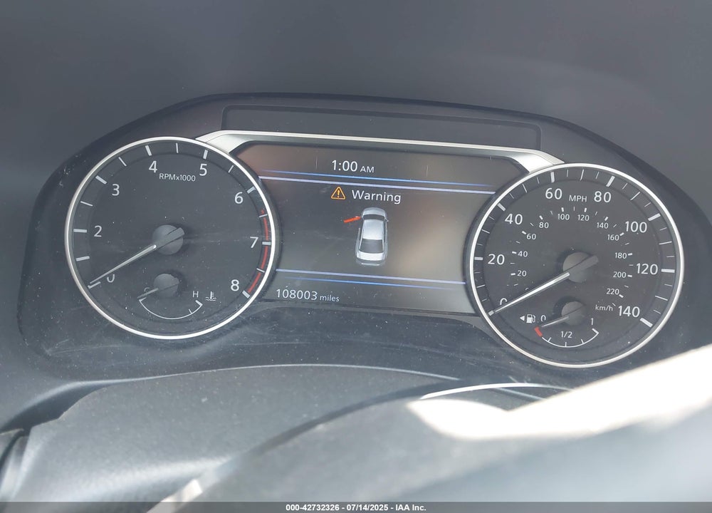 2020 NISSAN ALTIMA VIN: 1N4BL4BV2LC241194