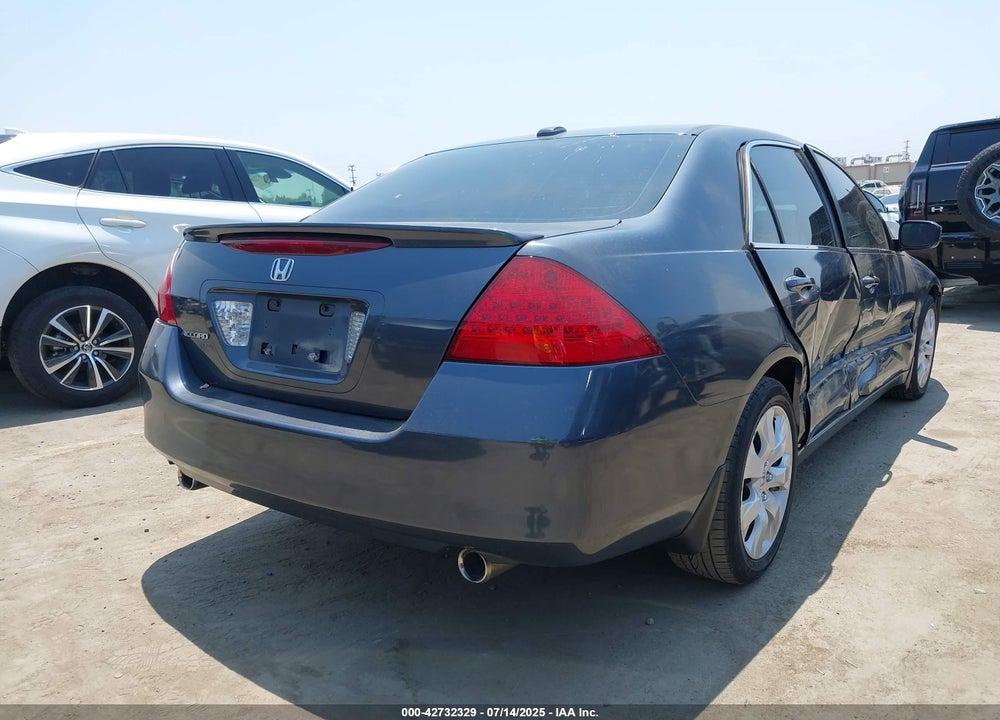 2006 HONDA ACCORD 3.0 EX VIN: 1HGCM66876A055034