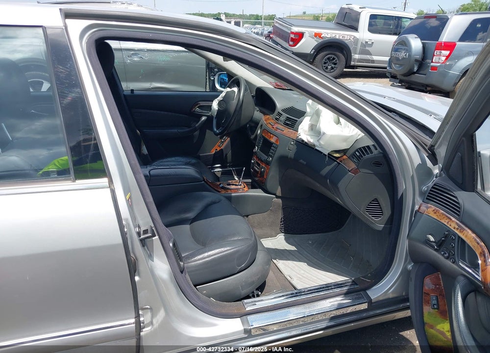 2004 MERCEDES-BENZ S 500 VIN: WDBNG75J04A421534