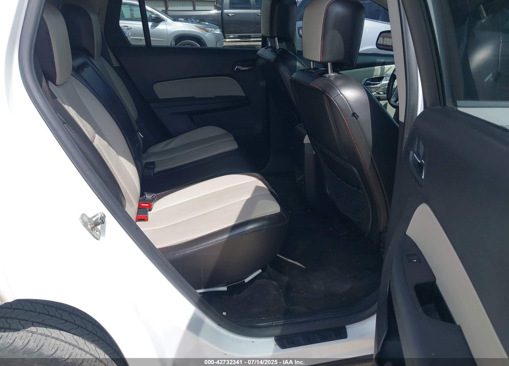 2011 GMC TERRAIN VIN: 2CTFLWE54B6284871